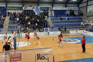 Απόλλωνας και Ολυμπιάδα... το ζευγάρι του τελικού (Φώτος)