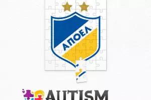 ΑΠΟΕΛ/Παγκόσμια μέρα αυτισμού
