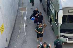 Η άφιξη του Άρη στο ΓΣΠ (Φωτορεπορτάζ Kerkida)