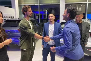 Η εκδήλωση του ΠΑΣΠ για τον "Unicars MVP of the Week" (φώτος/Kerkida)
