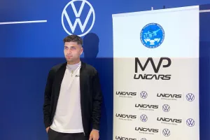 Η εκδήλωση του ΠΑΣΠ για τον "Unicars MVP of the Week" (φώτος/Kerkida)