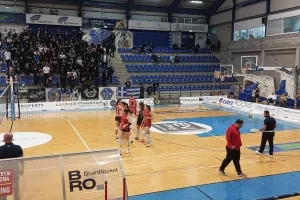 Απόλλωνας και Ολυμπιάδα... το ζευγάρι του τελικού (Φώτος)