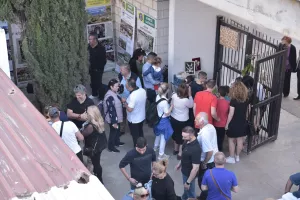 "Λάπηθος αγαπημένη, να μας περιμένεις - θα επιστρέψουμε" (φώτος)