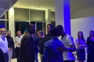 Η εκδήλωση του ΠΑΣΠ για τον "Unicars MVP of the Week" (φώτος/Kerkida)