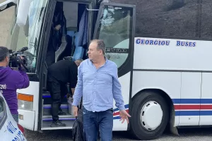 (Φώτος) H άφιξη του Απόλλωνα