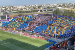 (ΒΙΝΤΕΟ KERKIDA) Κορεό... με τρόπαιο οι ΑΠΟΕΛίστες!