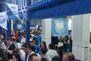 Το πάρτι για τα 70χρονα του Απόλλωνα (Φώτος)