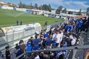 Ομόνοια Αραδίππου-Ολυμπιακός: Αγκαλιά με την άνοδο με γκολ του Ποντικού στο 90+1!