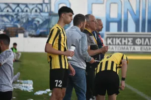 Ντεμπούτο για Νικόλα και αποστολή τρία παιδιά από ακαδημίες (φώτος)