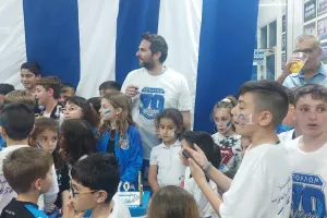 Το πάρτι για τα 70χρονα του Απόλλωνα (Φώτος)