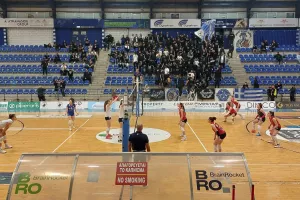 Απόλλωνας και Ολυμπιάδα... το ζευγάρι του τελικού (Φώτος)