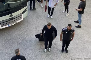 Η άφιξη του Άρη στο ΓΣΠ (Φωτορεπορτάζ Kerkida)