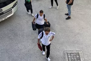 Η άφιξη του Άρη στο ΓΣΠ (Φωτορεπορτάζ Kerkida)