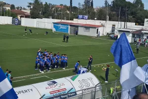 Ομόνοια Αραδίππου-Ολυμπιακός: Αγκαλιά με την άνοδο με γκολ του Ποντικού στο 90+1!