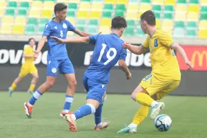 Φιλική νίκη της Εθνικής Παίδων Κ-17 επί της Ουκρανίας (φώτος)