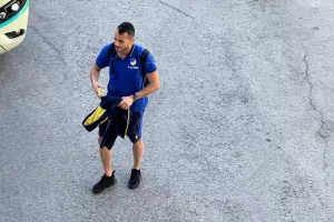 Εφτασε στο ΓΣΠ το ΑΠΟΕΛ (Φωτορεπορτάζ Kerkida)