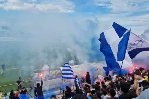 (ΒΙΝΤΕΟ/KERKIDA) Pyroshow και καυτή ατμόσφαιρα  