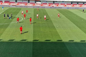 Η εντεκάδα της Νέας Σαλαμίνας