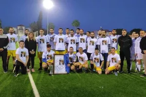 Αφιέρωσαν το πρωτάθλημα στη μικρή Κατερίνα-Στέφανη