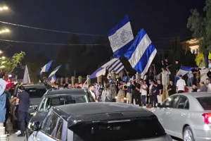 (ΒΙΝΤΕΟ Kerkida/φώτος) Υποδοχή ηρώων στην Αραδίππου!