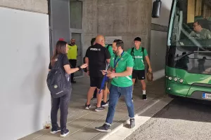 Η άφιξη της Ομόνοιας στην Αρένα (φώτος kerkida)