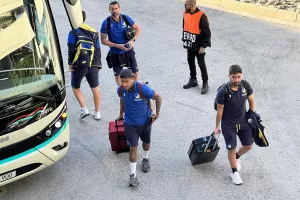 Εφτασε στο ΓΣΠ το ΑΠΟΕΛ (Φωτορεπορτάζ Kerkida)