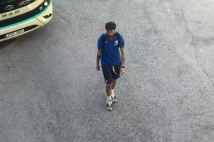 Εφτασε στο ΓΣΠ το ΑΠΟΕΛ (Φωτορεπορτάζ Kerkida)