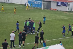 Γκολ και... "φέρτε το πρωτάθλημα στο κοινοτικό" (ΒΙΝΤΕΟ/Kerkida)