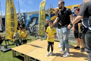 ΑΕΛ/"Με τεράστια επιτυχία το FUN DAY..." (φώτος)