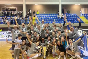 (ΒΙΝΤΕΟ/φώτος Kerkida) Η απονομή στην Ολυμπιάδα