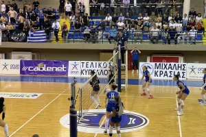 Νταμπλ για την Ολυμπιάδα Νεάπολης/ Δικό της και το κύπελλο