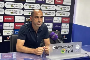 Οκκάς: "Δύσκολα τα λόγια μετά από τέτοιο ματς"