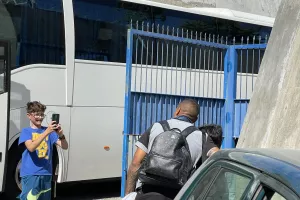 Σημαντική ημέρα για τον Ζάιρο που... φωτογραφήθηκε με έναν μικρό φαν!