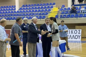 (ΒΙΝΤΕΟ/φώτος Kerkida) Η απονομή στην Ολυμπιάδα