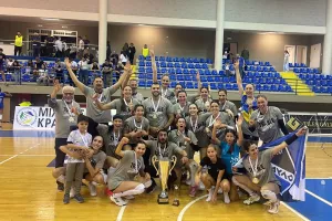 Νταμπλ για την Ολυμπιάδα Νεάπολης/ Δικό της και το κύπελλο
