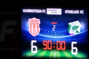 13 Κύπριοι στο 6-6!