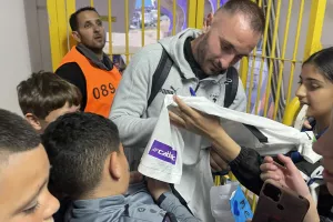 Μετά την πεντάρα... φωτογραφίες και αυτόγραφα! (Φώτος Kerkida)