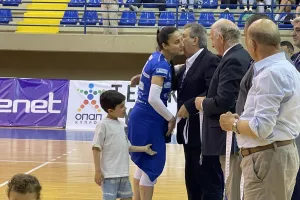Νταμπλ για την Ολυμπιάδα Νεάπολης/ Δικό της και το κύπελλο