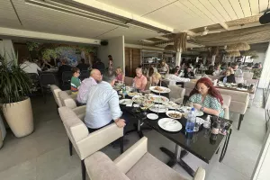 Τραπέζωμα... στη Λεμεσό