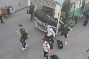 Η άφιξη του Άρη (φώτος)