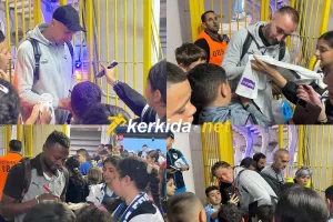 Μετά την πεντάρα... φωτογραφίες και αυτόγραφα! (Φώτος Kerkida)