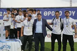 Φωτορεπορτάζ από τη φιέστα για την άνοδο (Ακαδημίες)