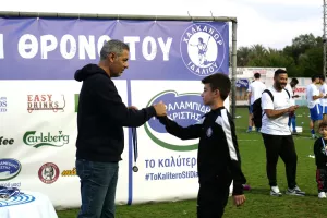 Φωτορεπορτάζ από τη φιέστα για την άνοδο (Ακαδημίες)