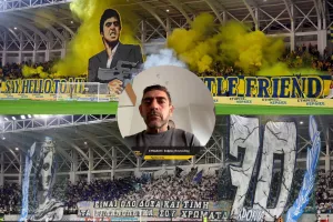 "Πριν... σε βοηθήσει ο κόσμος, πρέπει να έχεις φτιάξει μια καλή ομάδα"