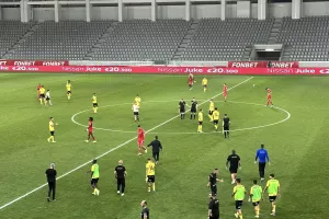 ΑΕΛ- Νέα Σαλαμίνα: Εννιά γκολ και νικητές οι γηπεδούχοι (Φώτος)