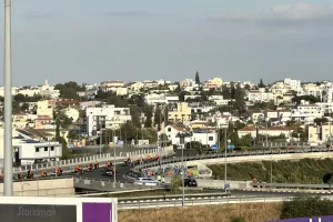 Πορτοκαλί... πορεία στο ΓΣΠ (Φώτος & Βίντεο Kerkida)