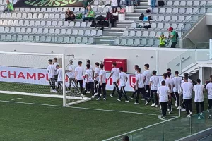 Γύρος του θριάμβου από τους νταμπλούχους του Αρη Κ15 (Φώτος-Βίντεο)