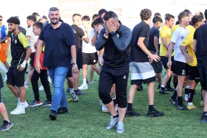 ΠΑΕΕΚ: "Tα παλικάρια της Κ19 - Συγκινητικές στιγμές" (φώτος)