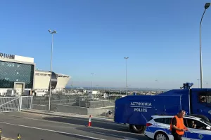 Ισχυρή Αστυνομική δύναμη