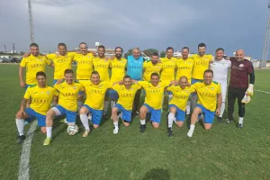 Φιλικό εις μνήμη Μάριου Γεωργίου (Φωτος)